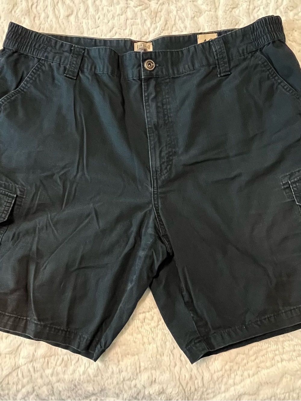 RedHead Men's Blue Cargo Shorts Size 42